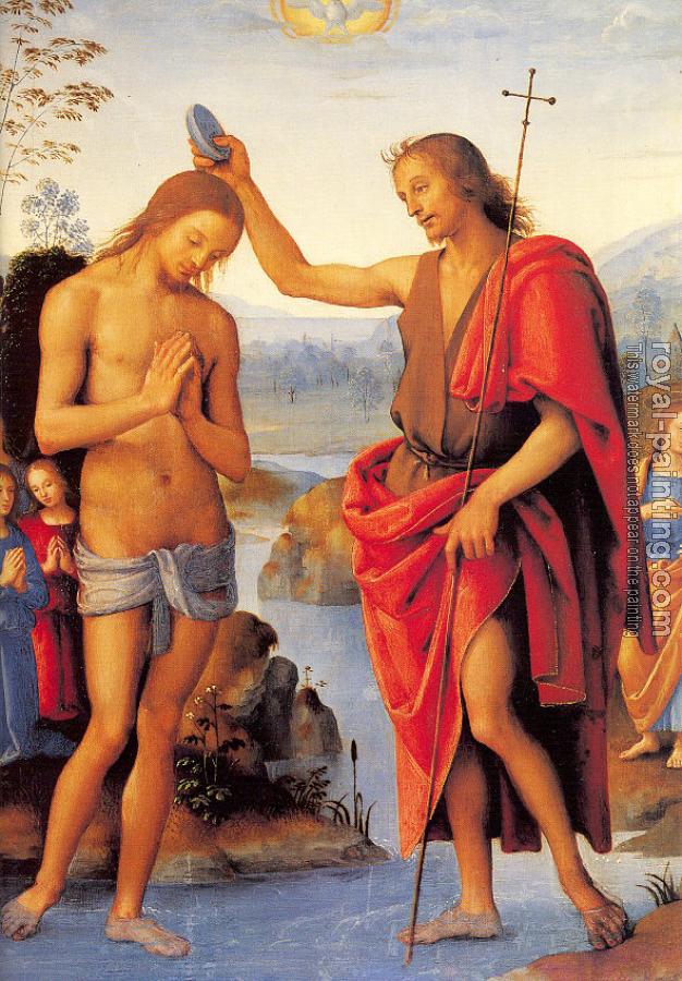 Pietro Perugino : The Baptism of Christ